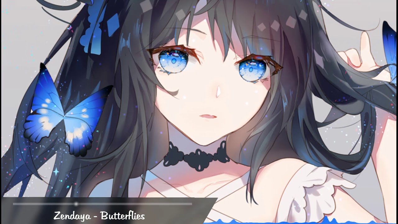 Nightcore - Butterflies [Zendaya]