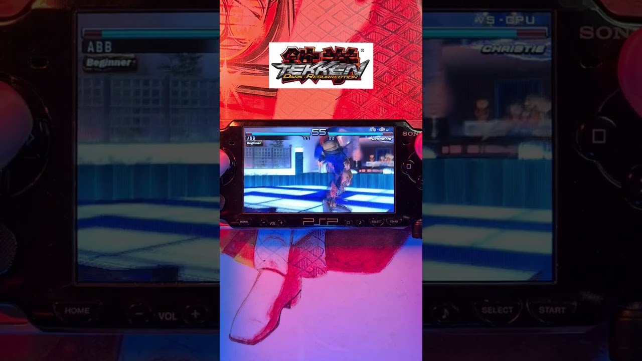 Tekken 5: Dark Resurrection on PSP
