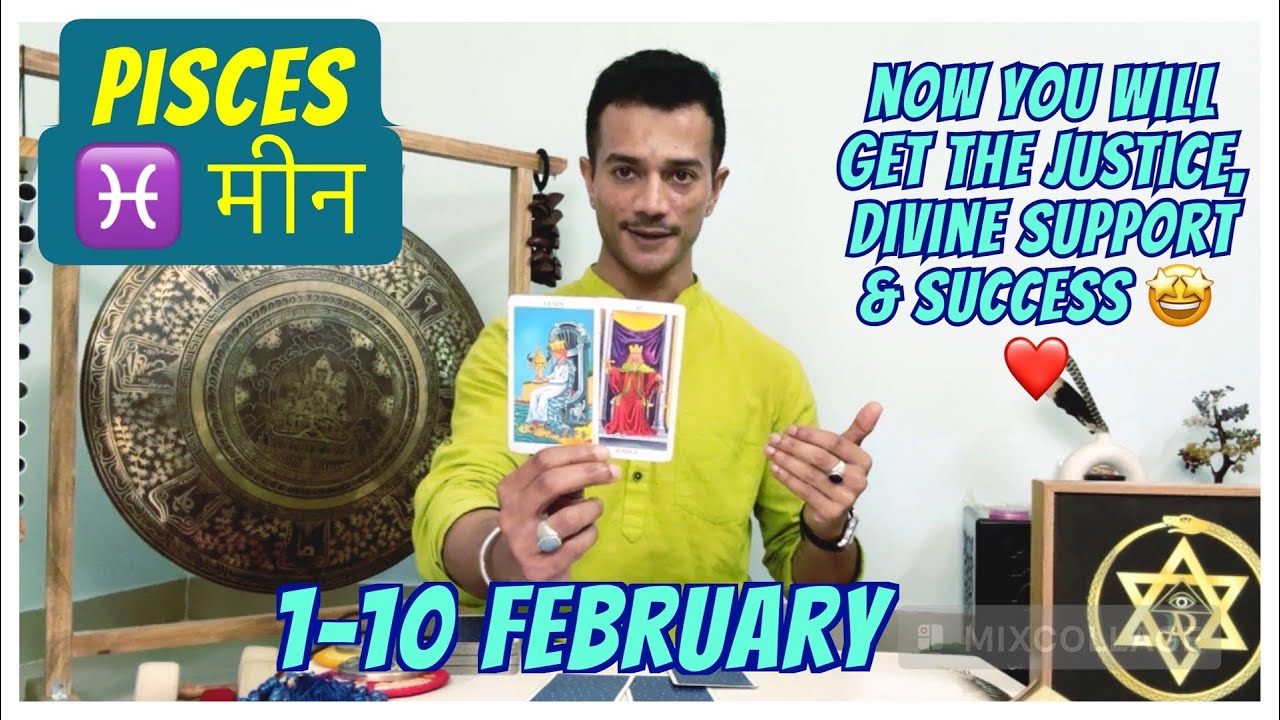 Pisces ♓️ मीन राशि | february tarot | Get ready for new life, a justice coming to you |career & love