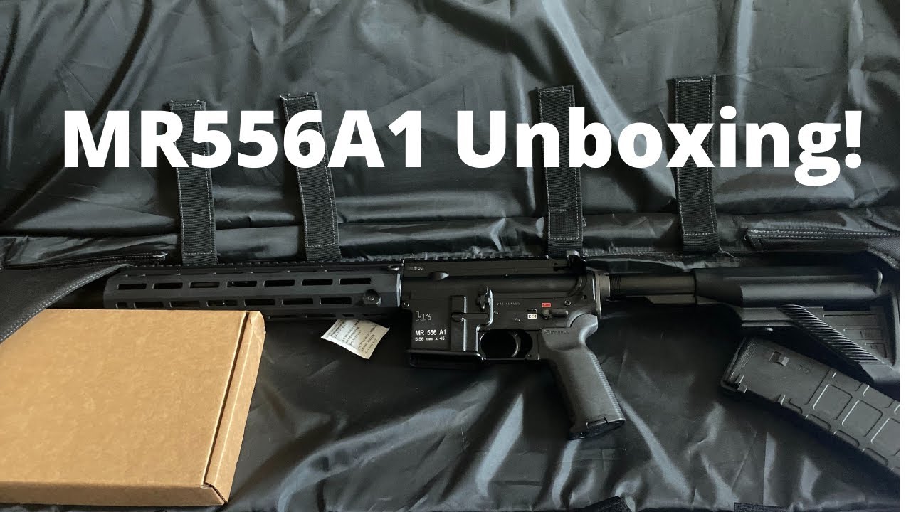 Heckler & Koch MR556A1 unboxing