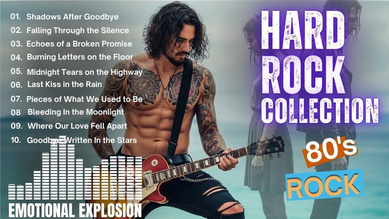 Slow Glam Metal Ballads | Classic 80s Hard Rock Never Dies