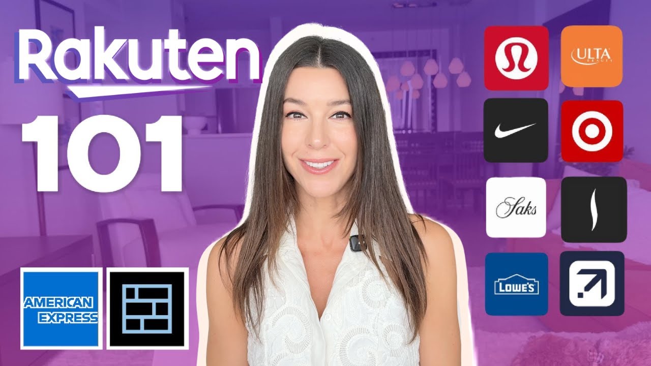 Rakuten | Зарабатывайте бонусные баллы или кэшбэк за ежедневные покупки 🛍️