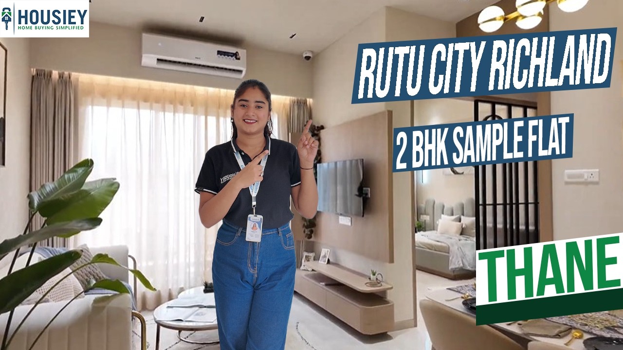 Rutu City Richland Thane | Premium 2BHK Sample Flat Tour At Anand Nagar | Location & Review 2026