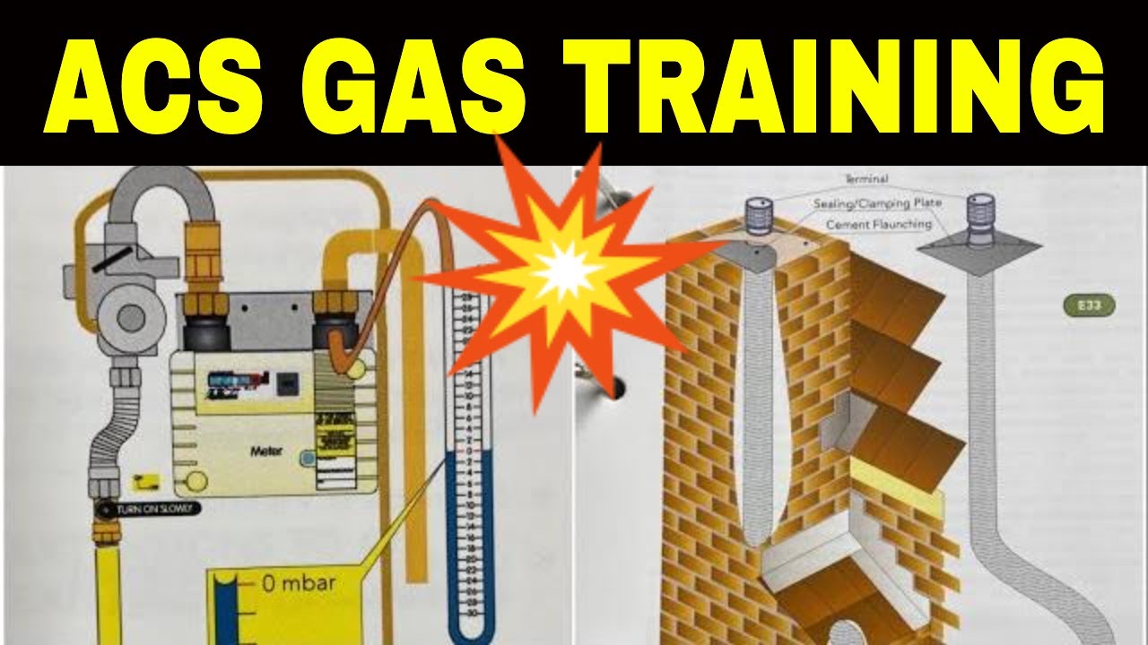 ACS Gas Training - ViperGas Books - Plumbers - Gas Engineers and Trainees
