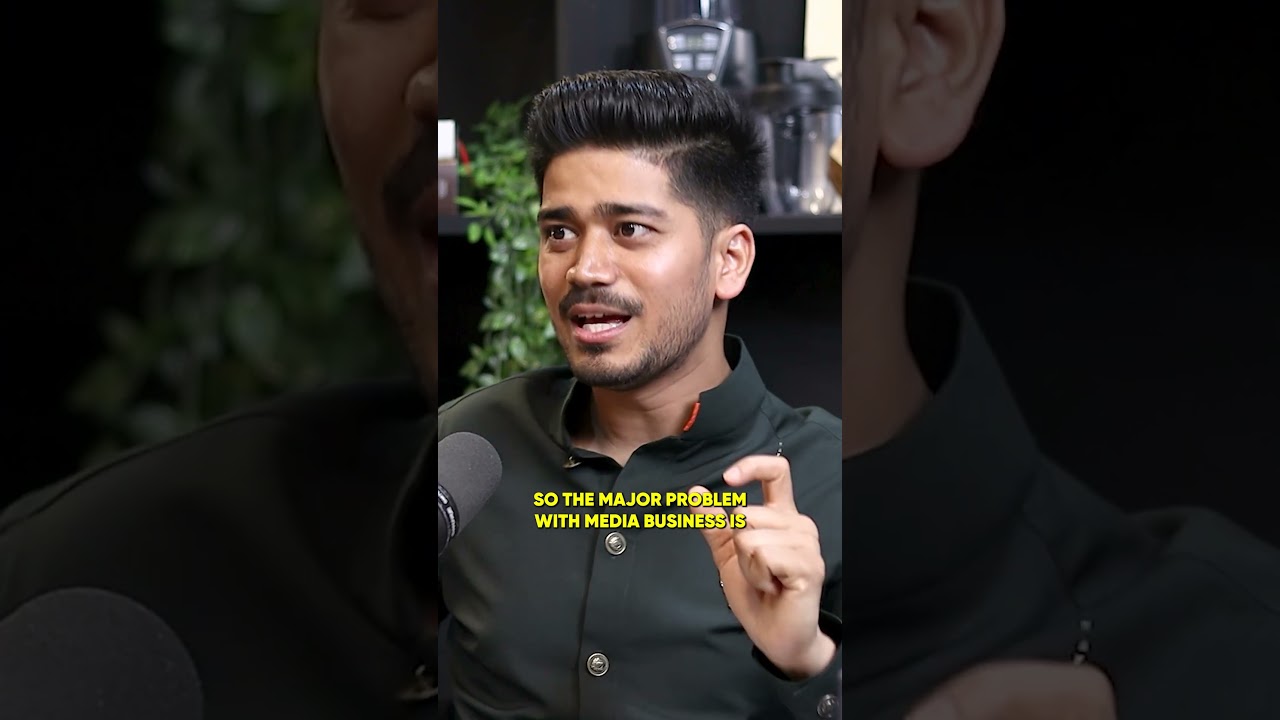 Inshorts is a Loss making company ? - Azhar Iqubal | Raj Shamani #shorts