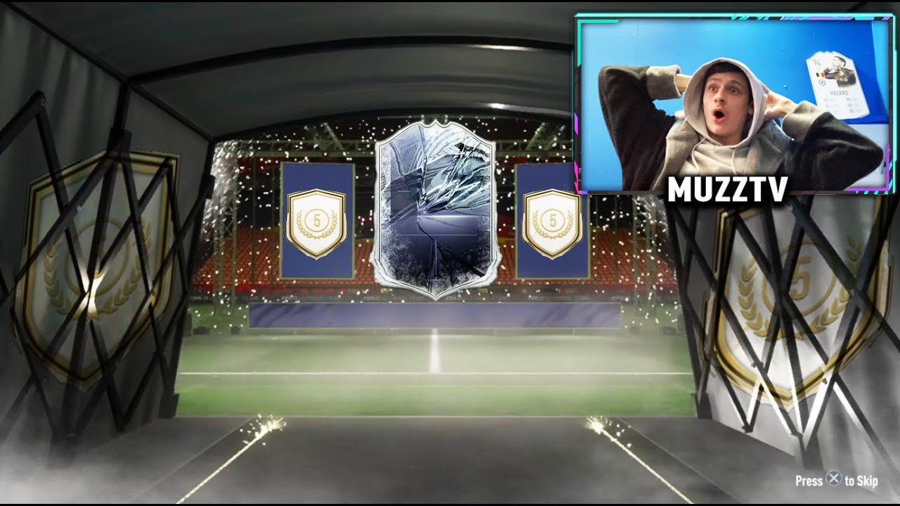 My Icon Swap 83+ x25 PACK.. 🔥🔥 #FIFA21