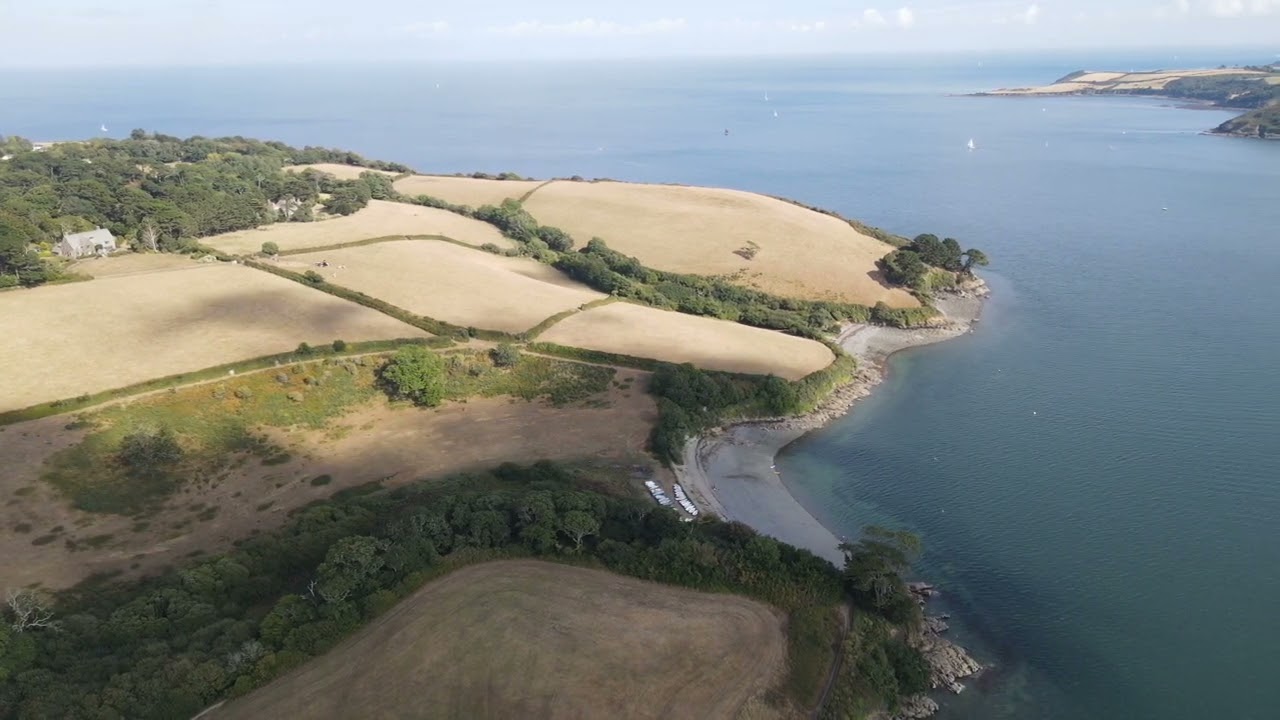 HELFORD River from above