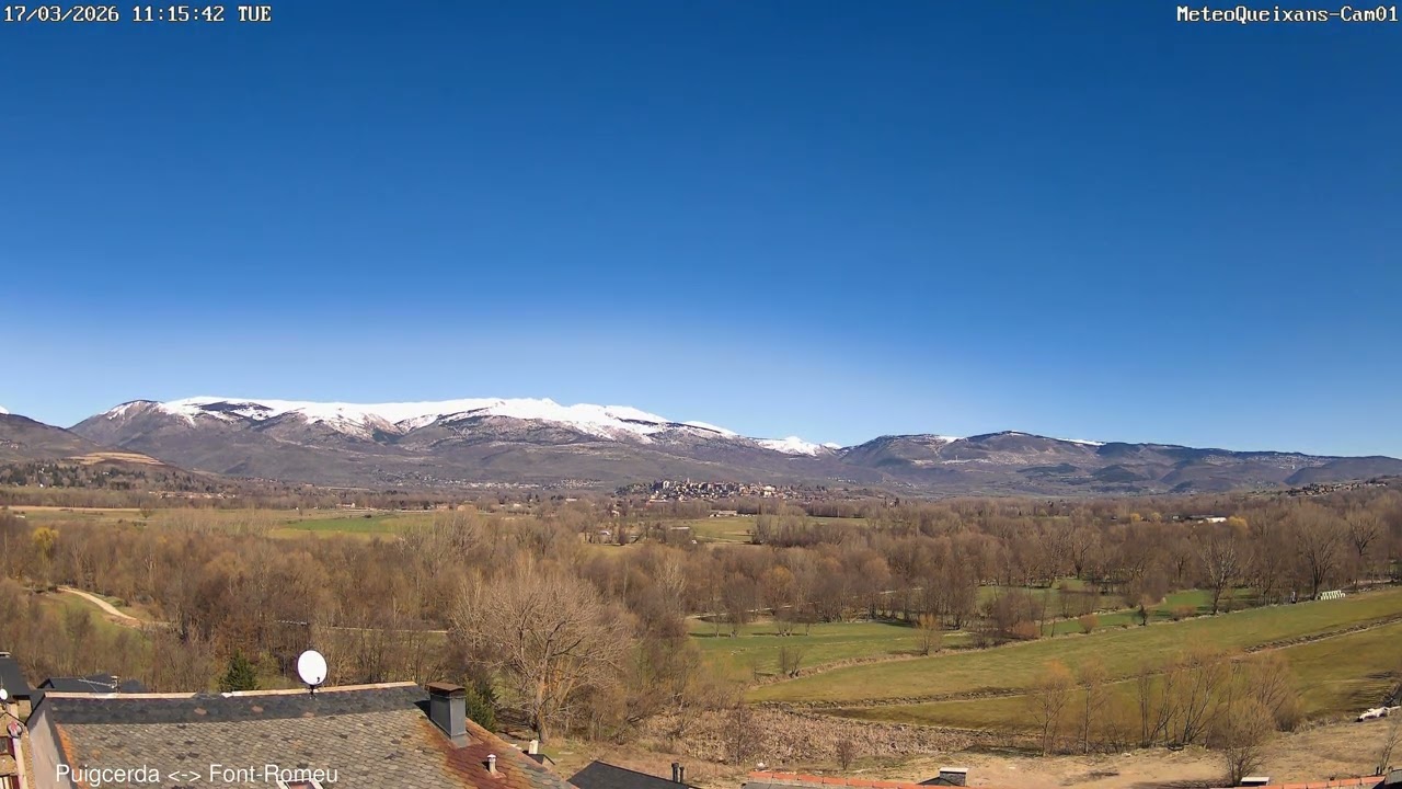 Clip from CAM01 - MeteoQueixans Webcam