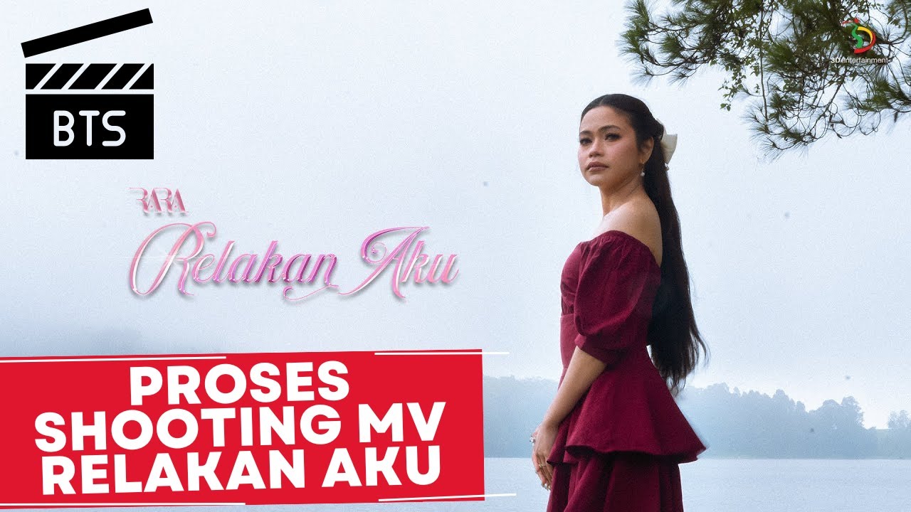 BTS MV Lady Rara - Relakan Aku | Tempatnya Luar Biasaaaaa