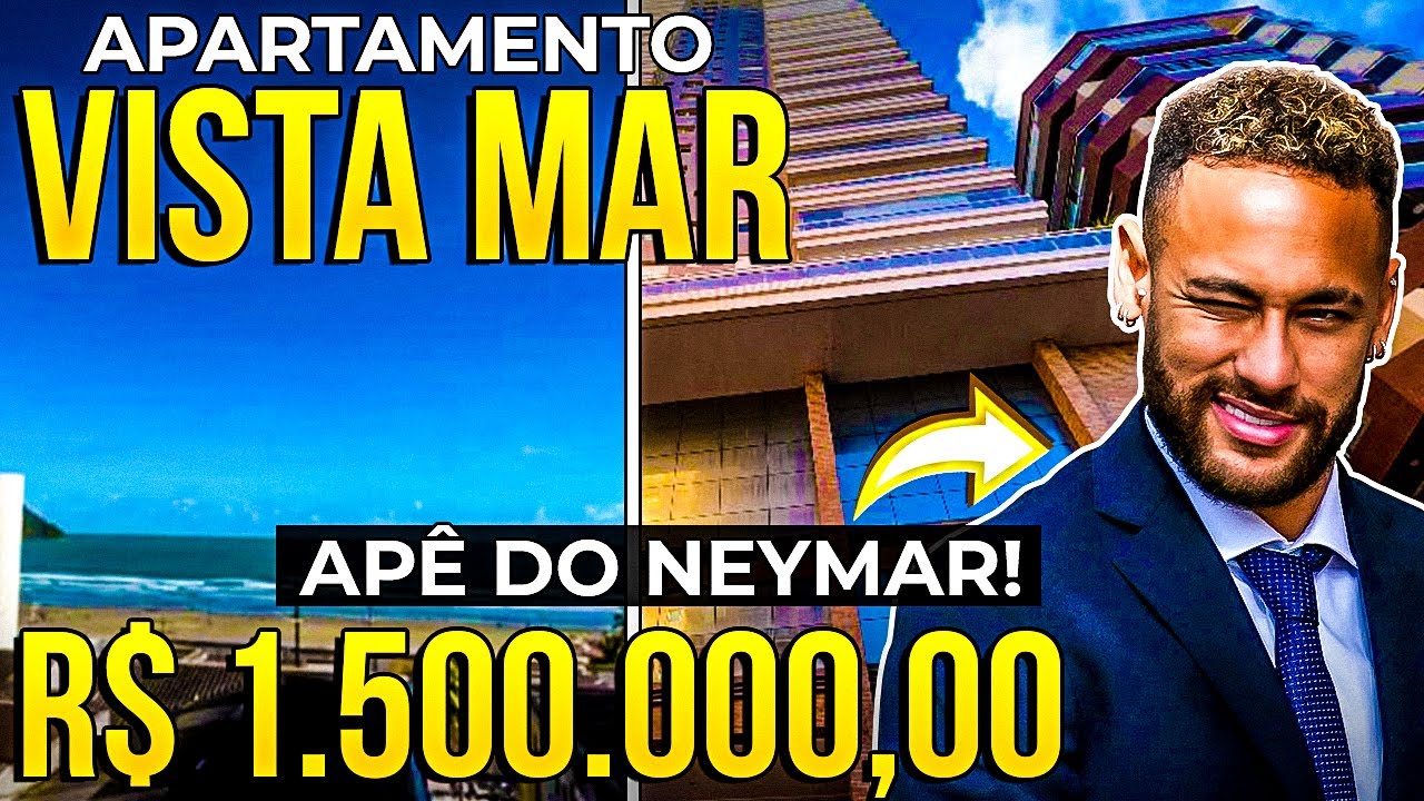 ✅[VISTA MAR] Apartamento na Praia Grande para venda Canto do Forte 3 Suítes Alto Padrão