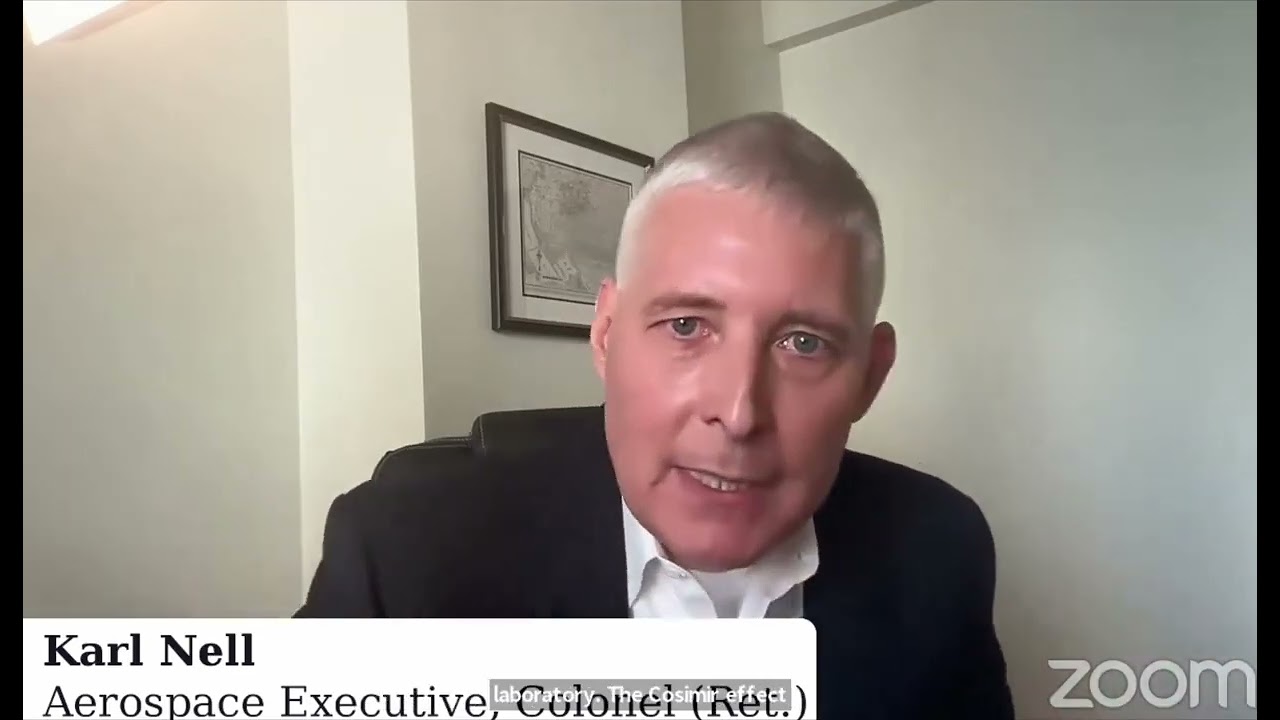 Retired Army Col. Karl Nell Speaks of the Reality of Extraterrestrial Visitation