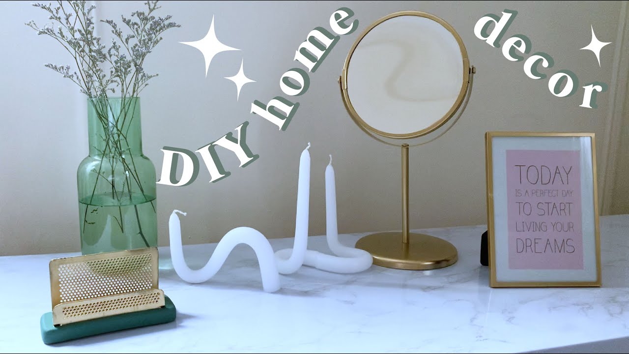 Cómo decorar tu apartamento fácil y barato *DIY Home decor*