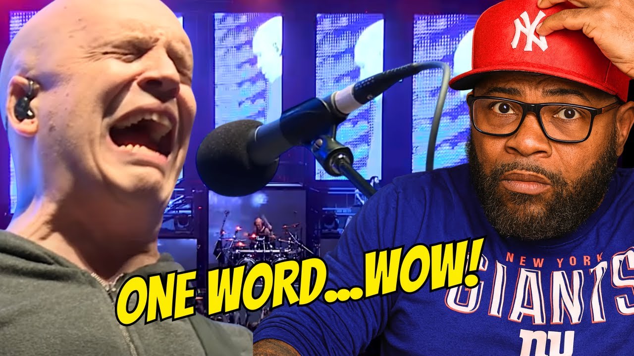 Devin Townsend’s Deadhead Live | REACTION! 🔥 Epic Prog Metal