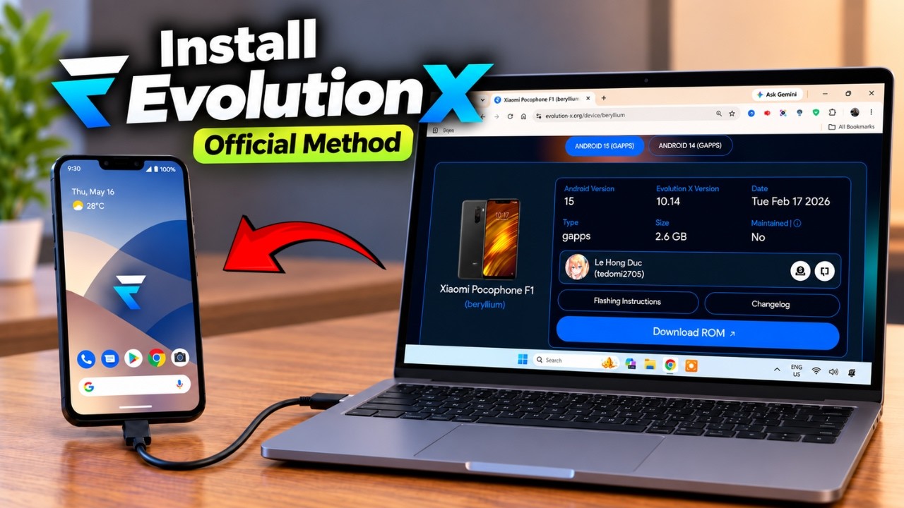 Install EvolutionX Custom ROM on Your Android Phone &ndash; Official Method