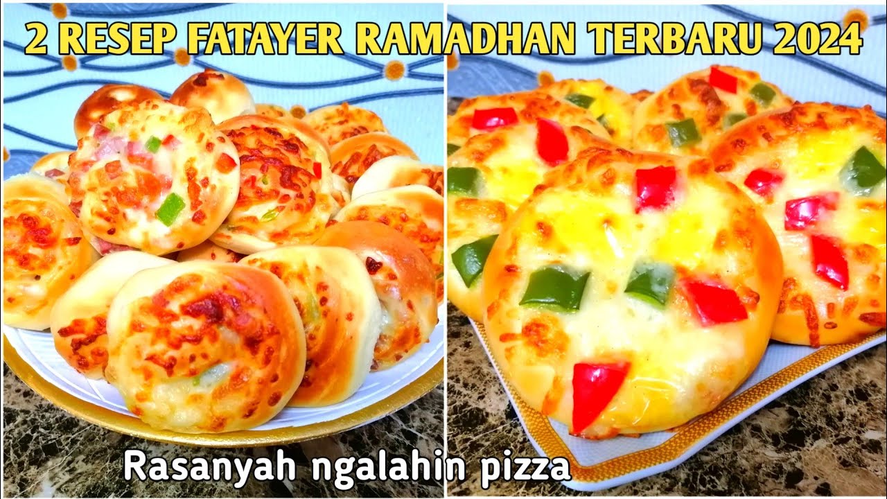 2 RESEP ROTI ARAB PALING LARIS DI BULAN PUASA‼️#fatayer#idejualan