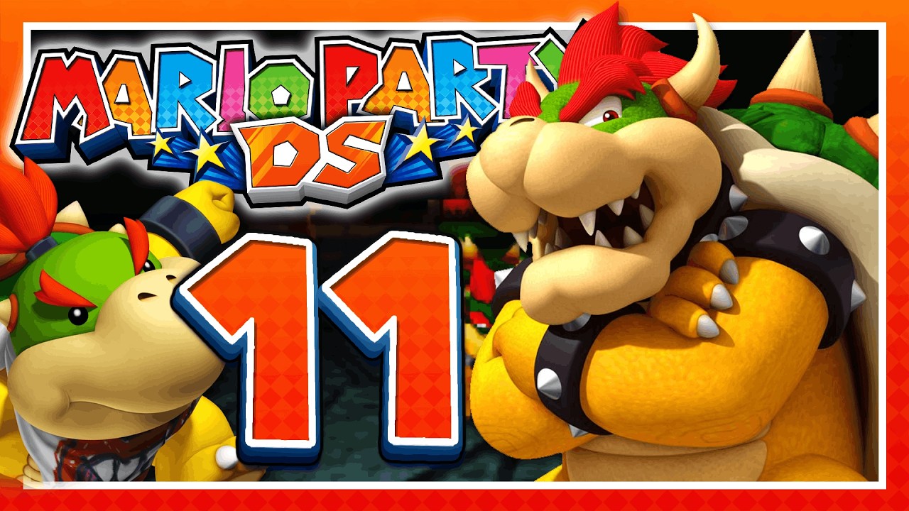 MARIO PARTY DS #11 - Finale Schlacht gegen Würfel-Bowser!