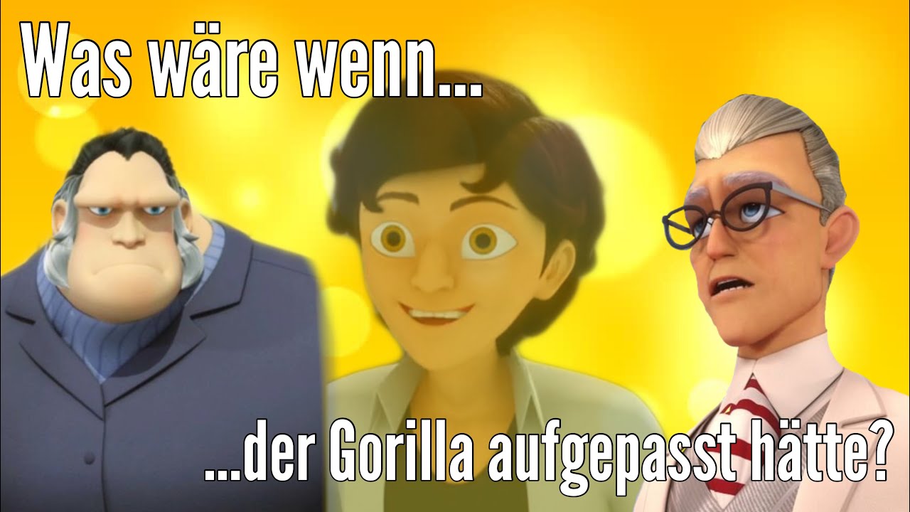 Was wäre wenn der Gorilla aufgepasst hätte? | Famous Ladynoir reaction | Miraculous Polar Bear