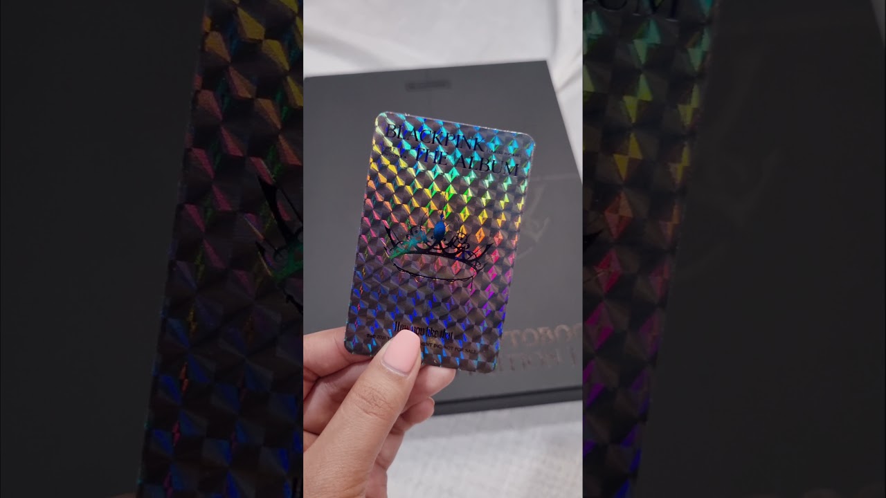 Coming soon | Unboxing Blackpink The Album Photobook [Limited Edition]