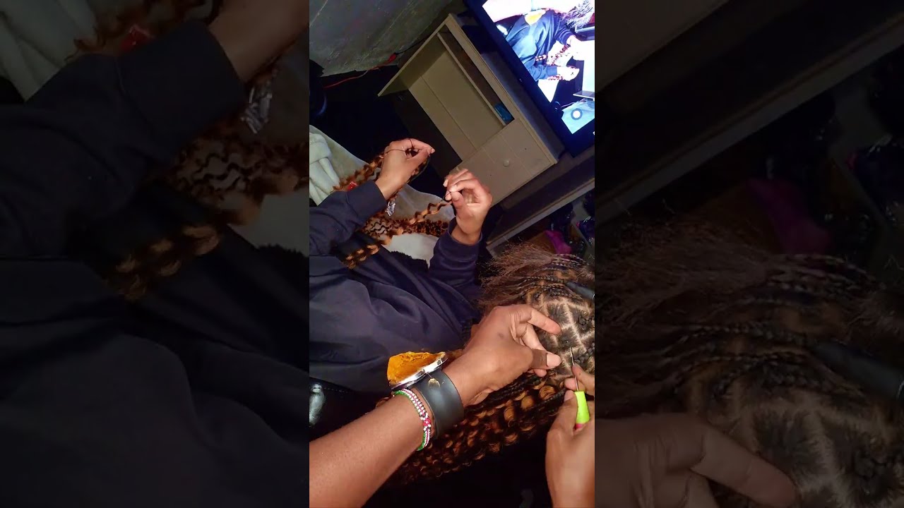 🔥💥MIRACLE KNOT CROTCHE HAIRSTYLE ||Trending hairstyle