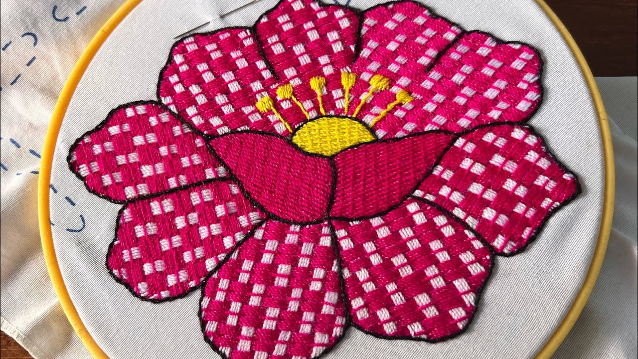 Puntada fácil para rosas