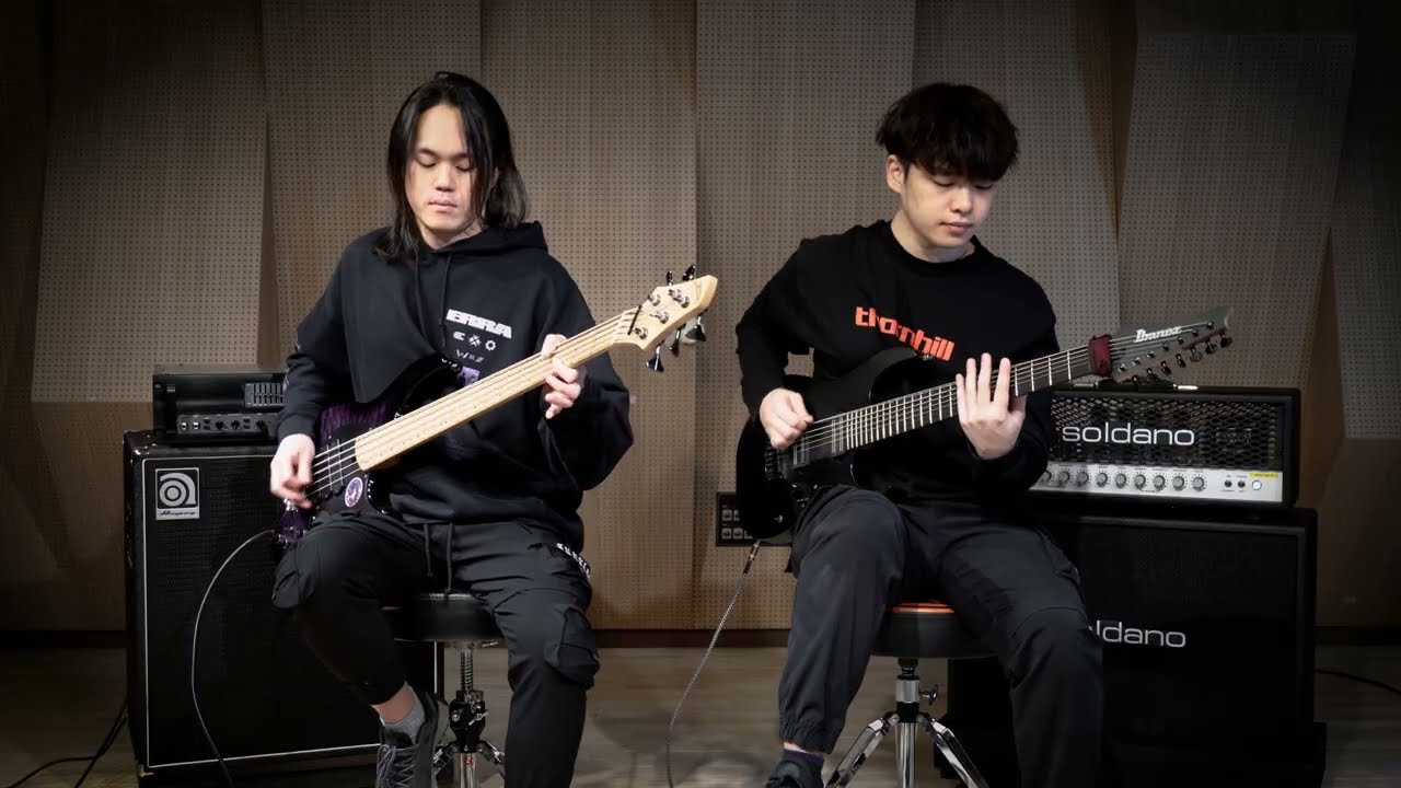 CASUALLY CONNECTED - Primacy Effect (Guitar & Bass Playthrough)