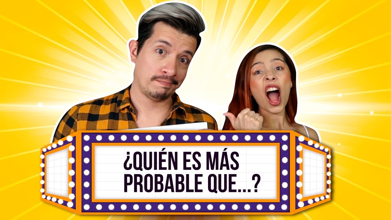 QUE SE CASE POR DINERO 🤑 |  QUIÉN ES MÁS PROBABLE QUE? | PAULIS & MAURO