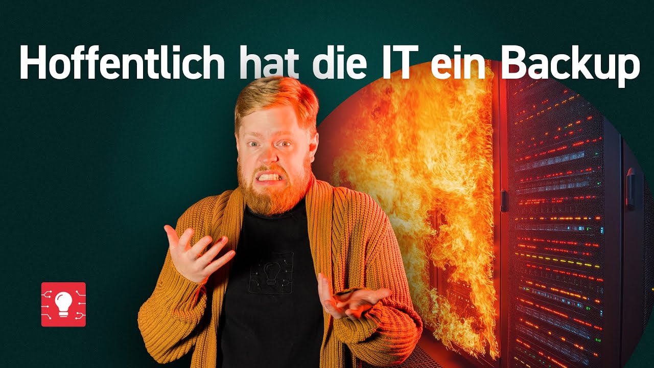Disaster Recovery - IT, so einfach erklärt