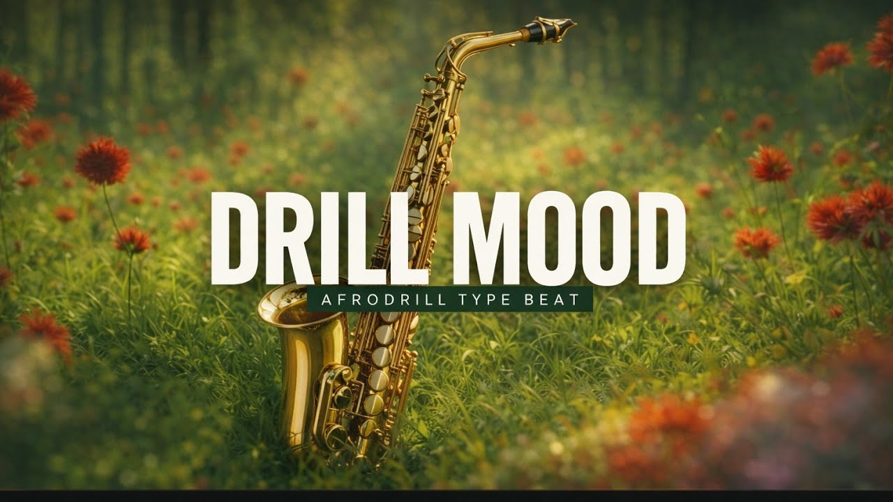 Afro Guitar   ✘ Afro drill instrumental  " DRILL MOOD"