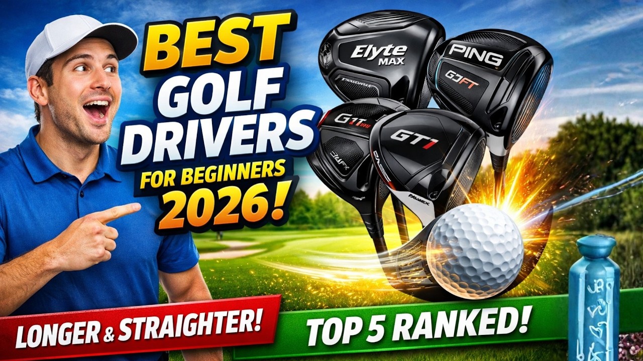 Best Golf Drivers for Beginners in 2026 | Honest Review & Buying Guide