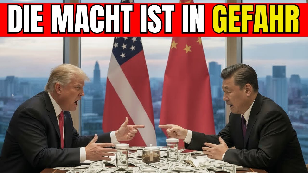 USA gegen China: Der große Kampf um die wirtschaftliche Weltmacht 💥