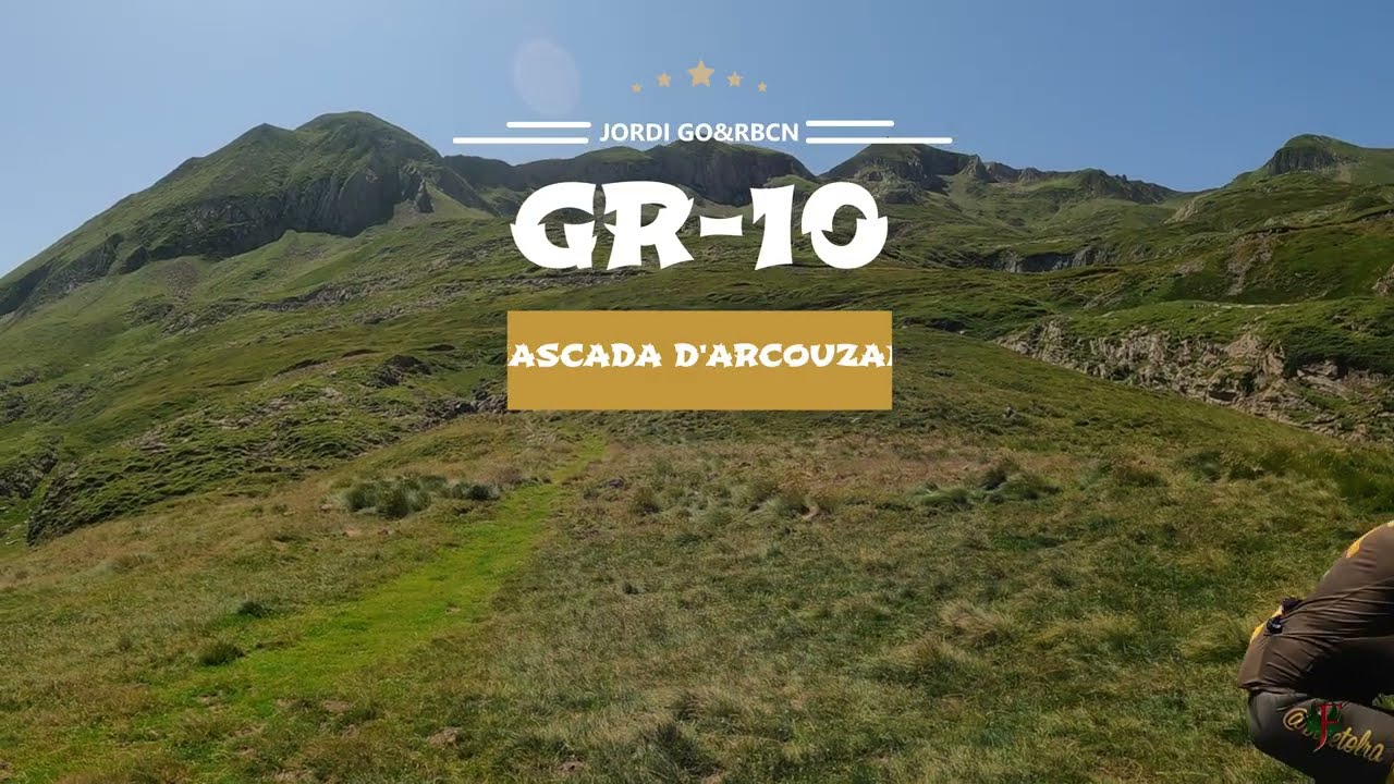 Sender brutal MTB al Pirineu GR10 -  CASCADA D'ARCOUZAN