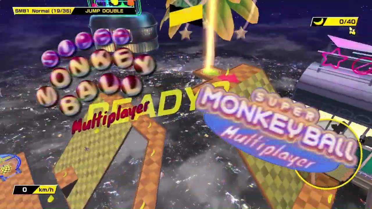 The Super Monkey Ball Multiplayer NEW Trailer