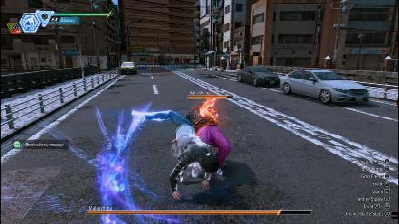 Lost Judgment - Flashy Crane style combo