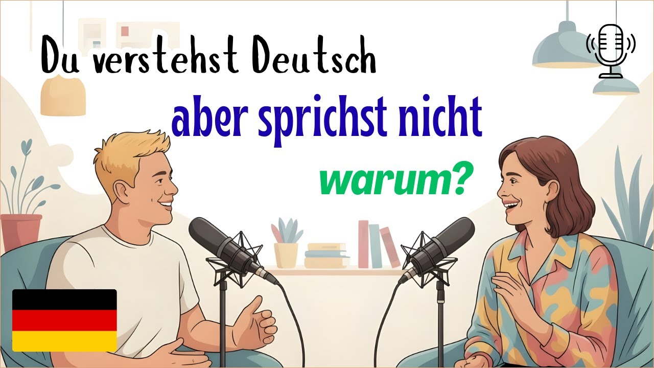 Why You Understand German but Don’t Speak It | A2 German Lesson with Real Examples