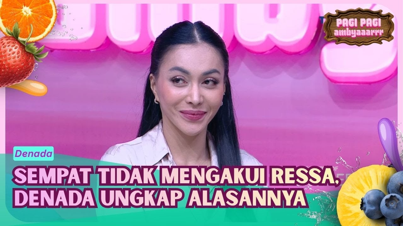 Akhirnya Diakui, Denada Ungkap Alasannya Selama Ini - PAGI PAGI AMBYAR (14/4/26) P1