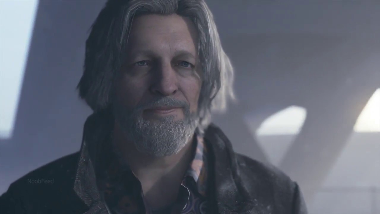 Detroit: Become Human - Hank Hugs Connor - After Credits Scene