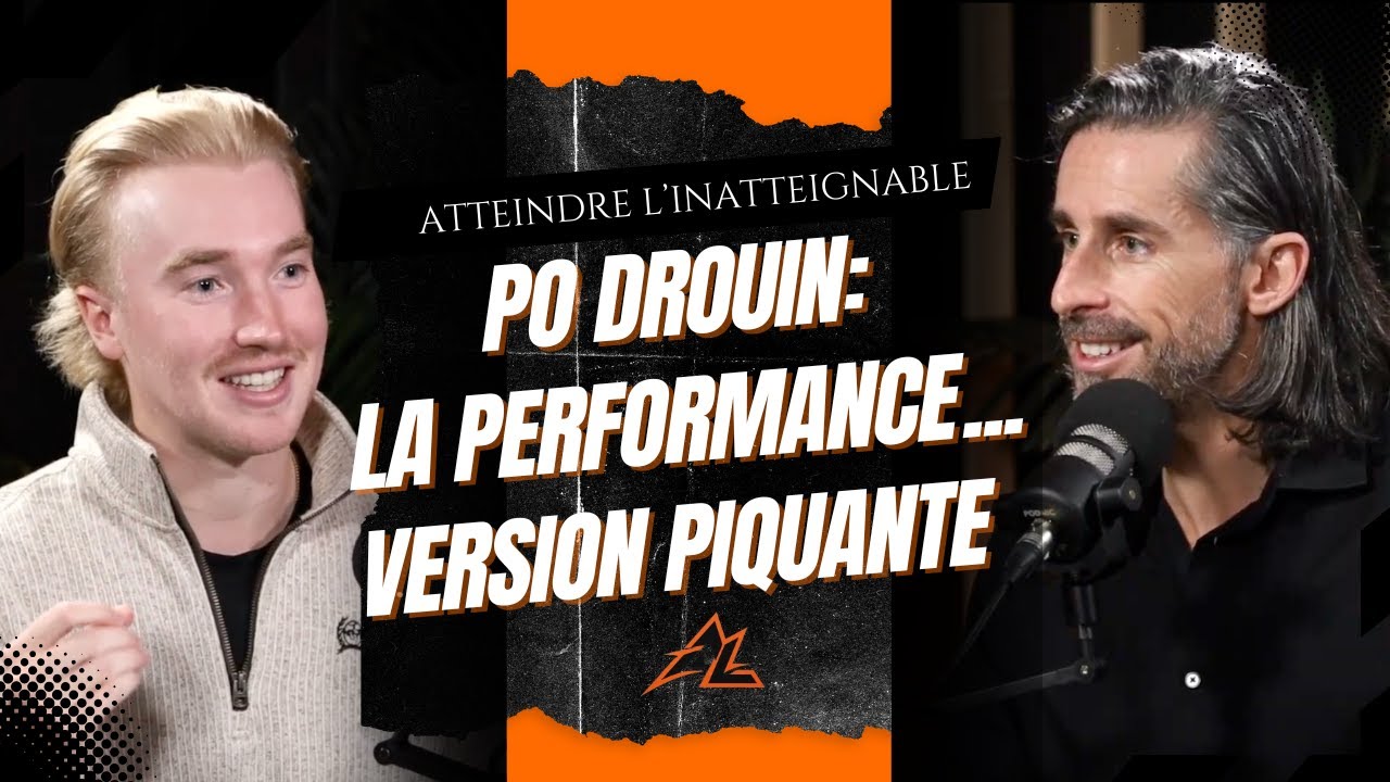 Pierre-Olivier Drouin: La performance version piquante