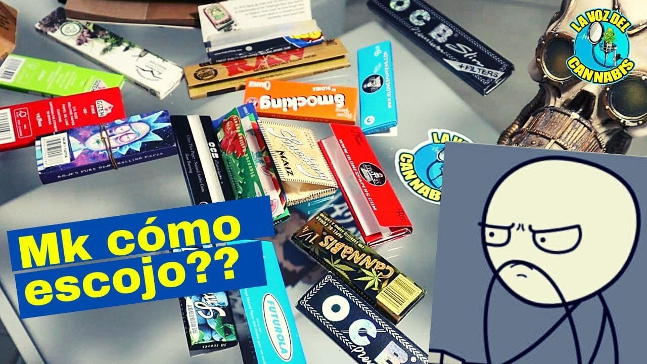 PAPELES PARA FUMAR *EXPLICADO*