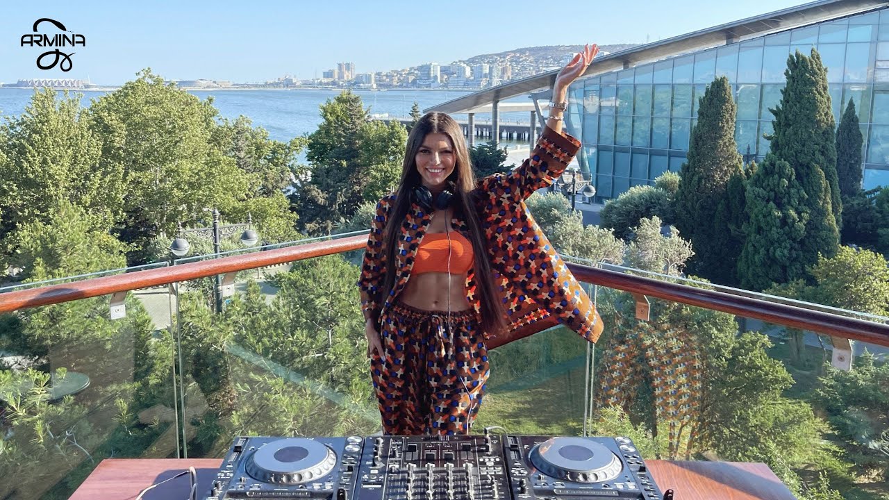 ARMİNA - Live @ Baku (Melodic Techno & Progressive House DJ Mix 4K) 2022