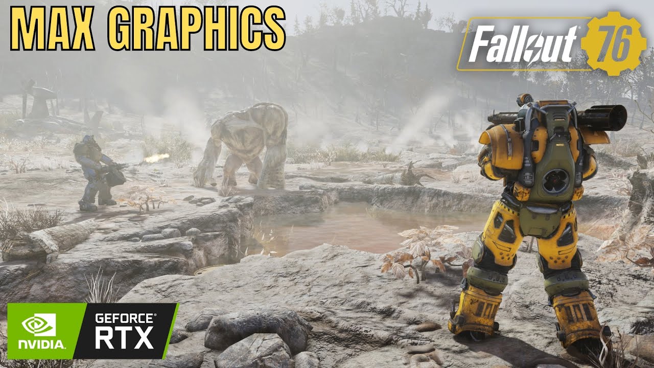 Here's what Fallout 76 looks like in 4K max settings! RTX 4090