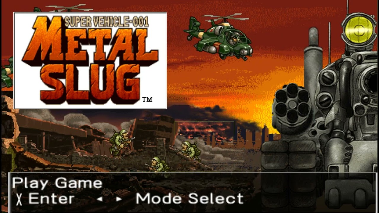 Metal Slug Anthology - Video 541