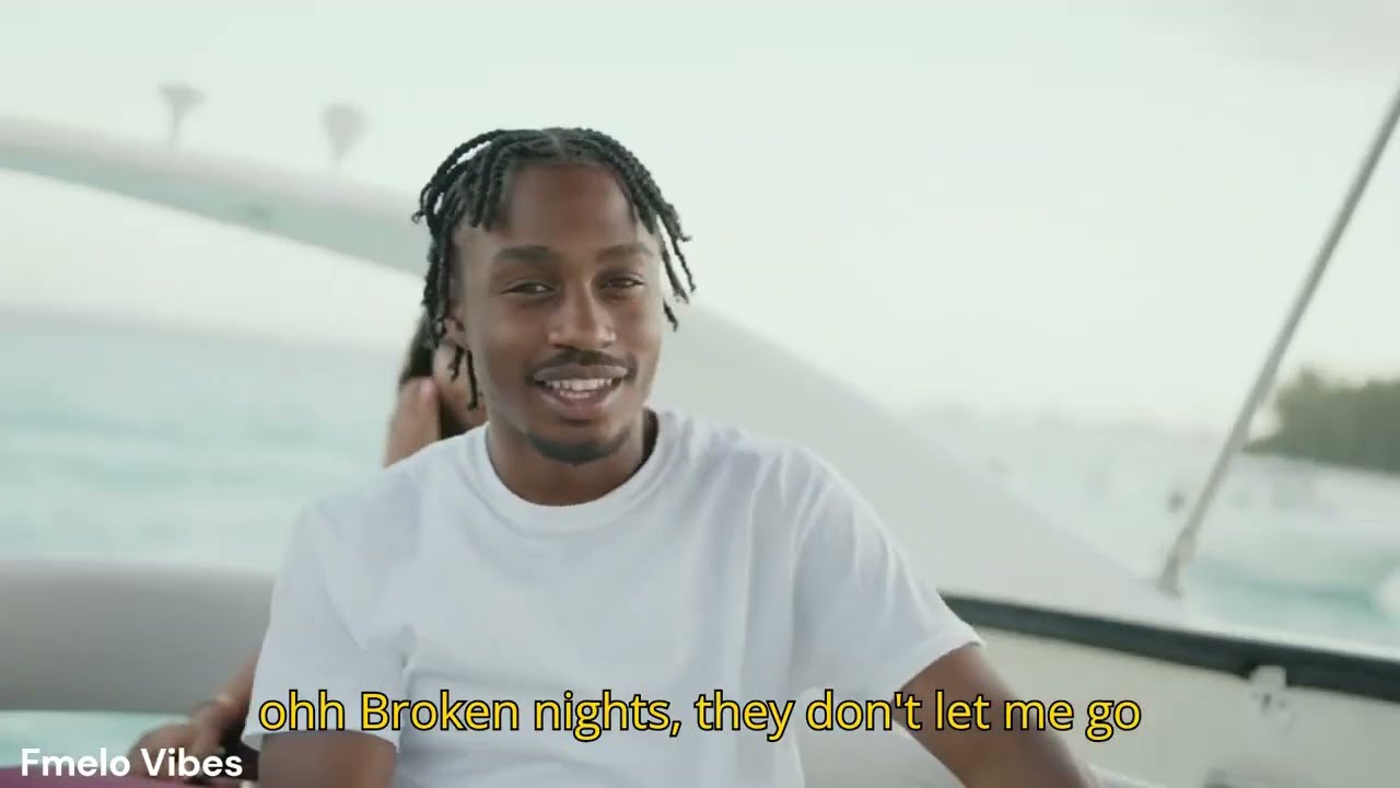 Broken Nights  – (Official music Video) Lil Tjay Type Melodic Trap Song