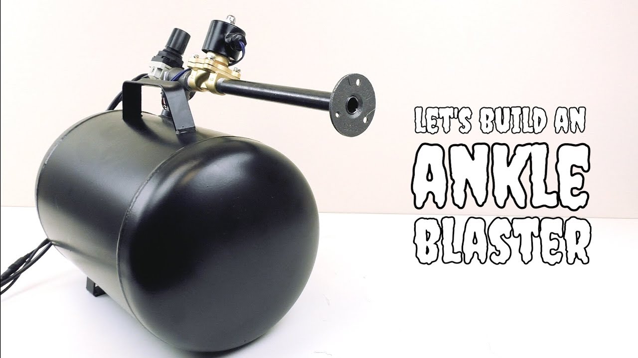 LET'S BUILD - Episode 4: How to Build a Halloween Air Blaster!