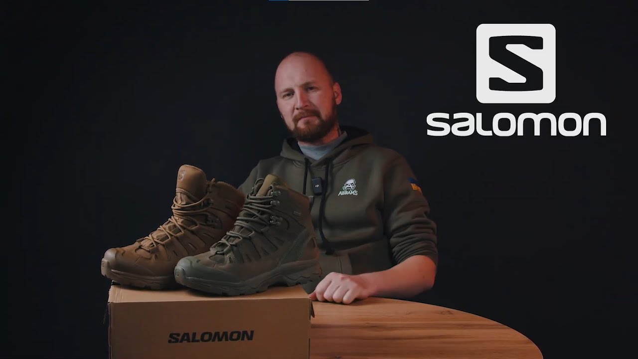 Порівняння Черевики Salomon QUEST 4D Forces 2 GTX | Оригінал VS Репліка