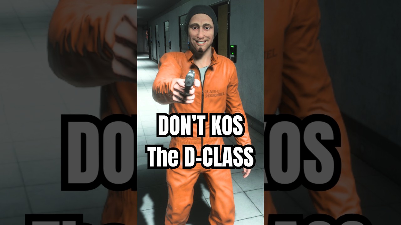 Don't KOS D-Class.