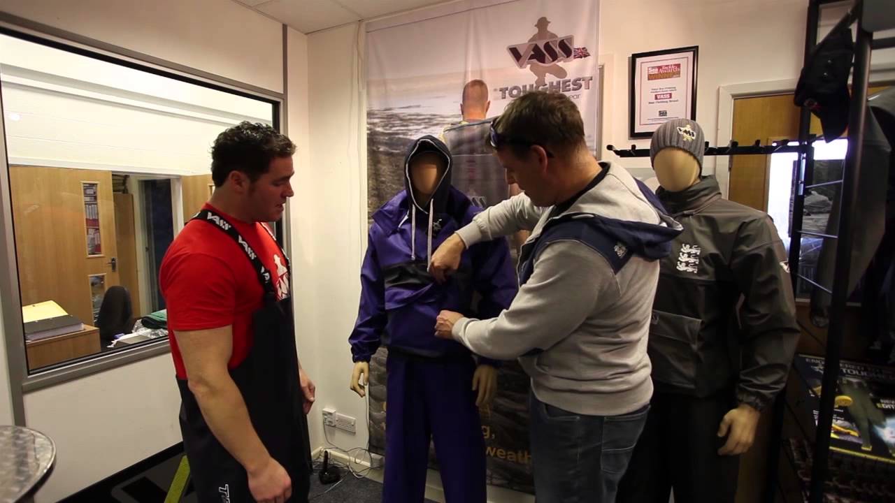 Team Vass 350 Smock Video Review