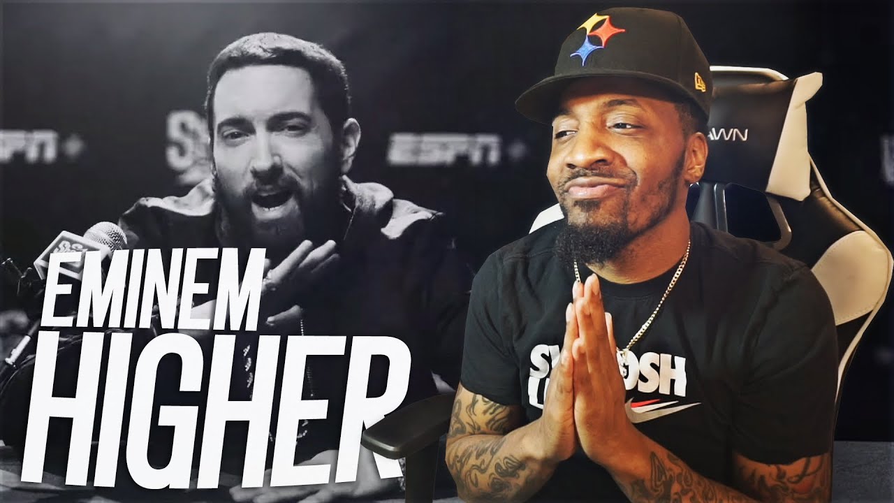 Eminem - Higher (Official Video) (REACTION!!!)