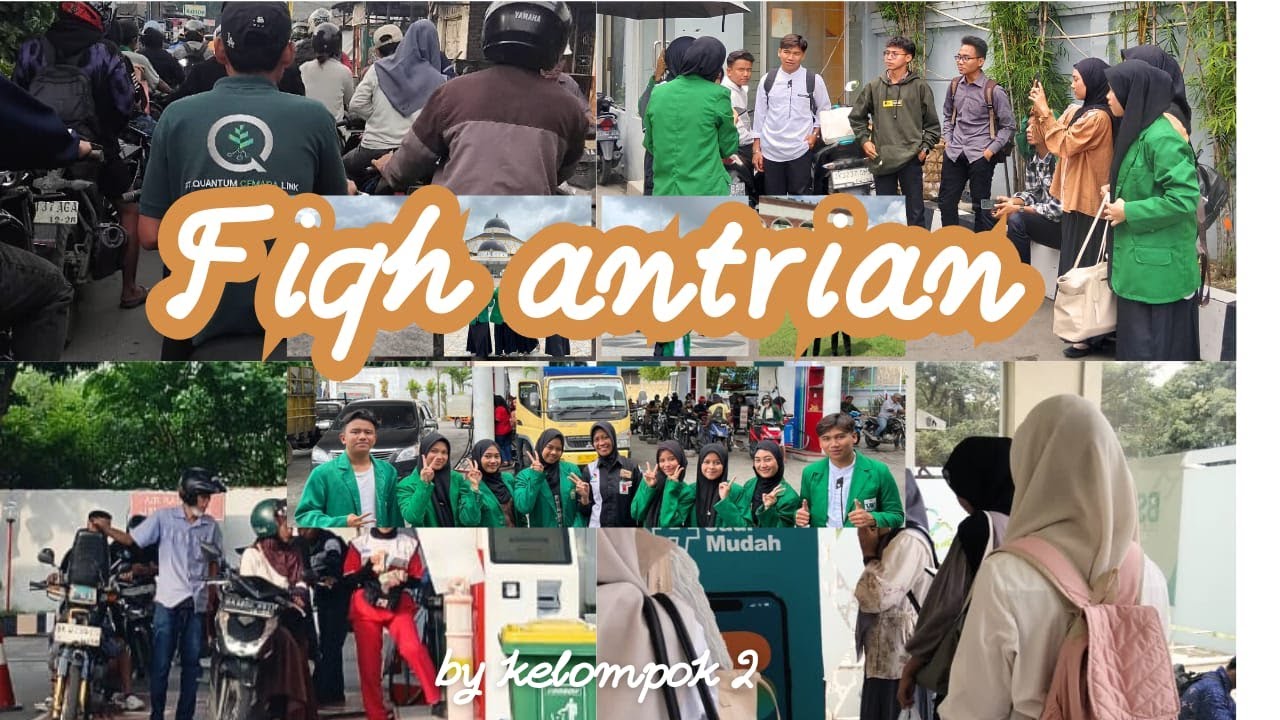 Wawancara Kelompok 2 ll Antrian Dalam Fiqih FITK UIN SU