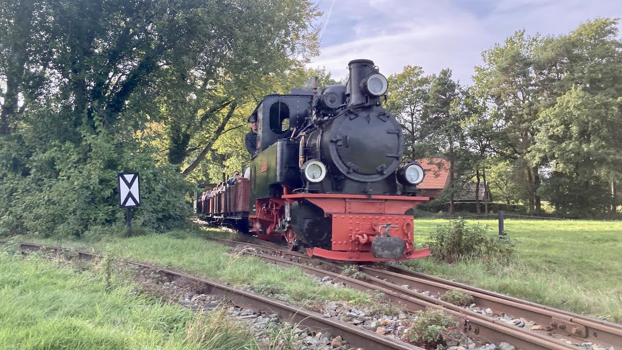Dampfkleinbahn Mühlenstroth - Fahrsaison 2023
