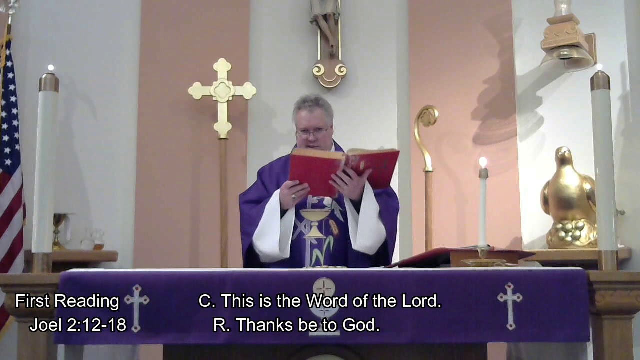 Mass for Ash Wednesday - Celebrated by P.N.C.C. Prime Bishop Mikovsky